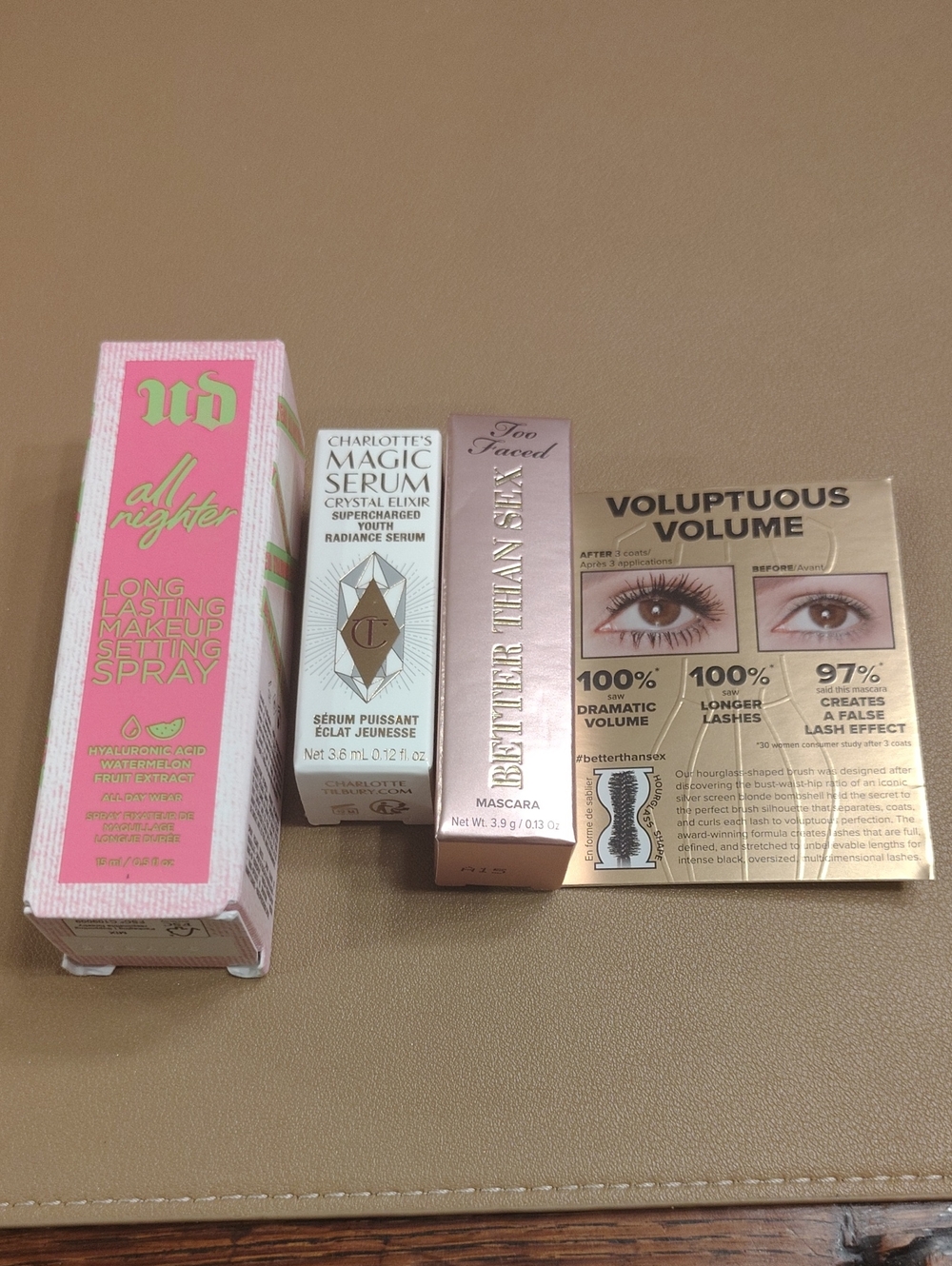 High End Makeup Sample Bundle